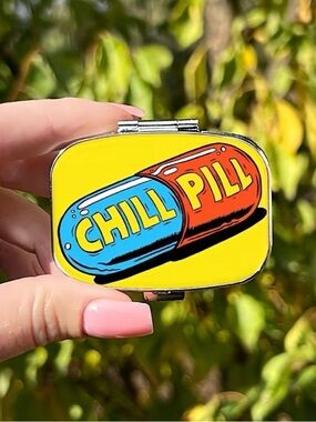 Chill Pill-Travel Pill Case-NEW